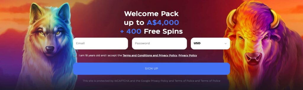 Skycrown Casino Welcome Bonus