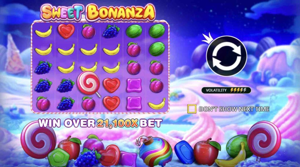 Sweet Bonanza game