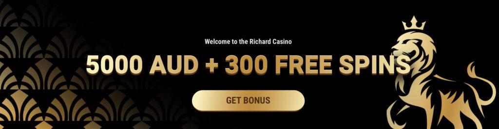 Welcome Bonus at Richard Casino