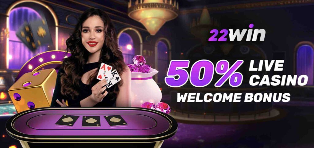 Live Casino bonus