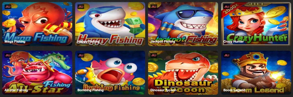 Jili Fishing Games