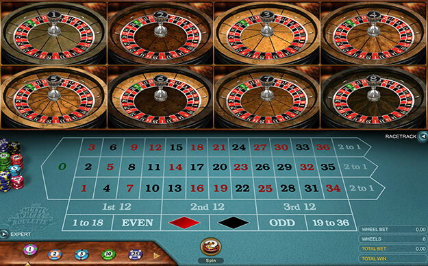Multi-Wheel Roulette