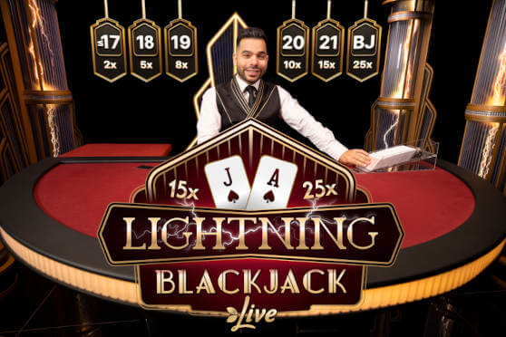 lightning blackjack
